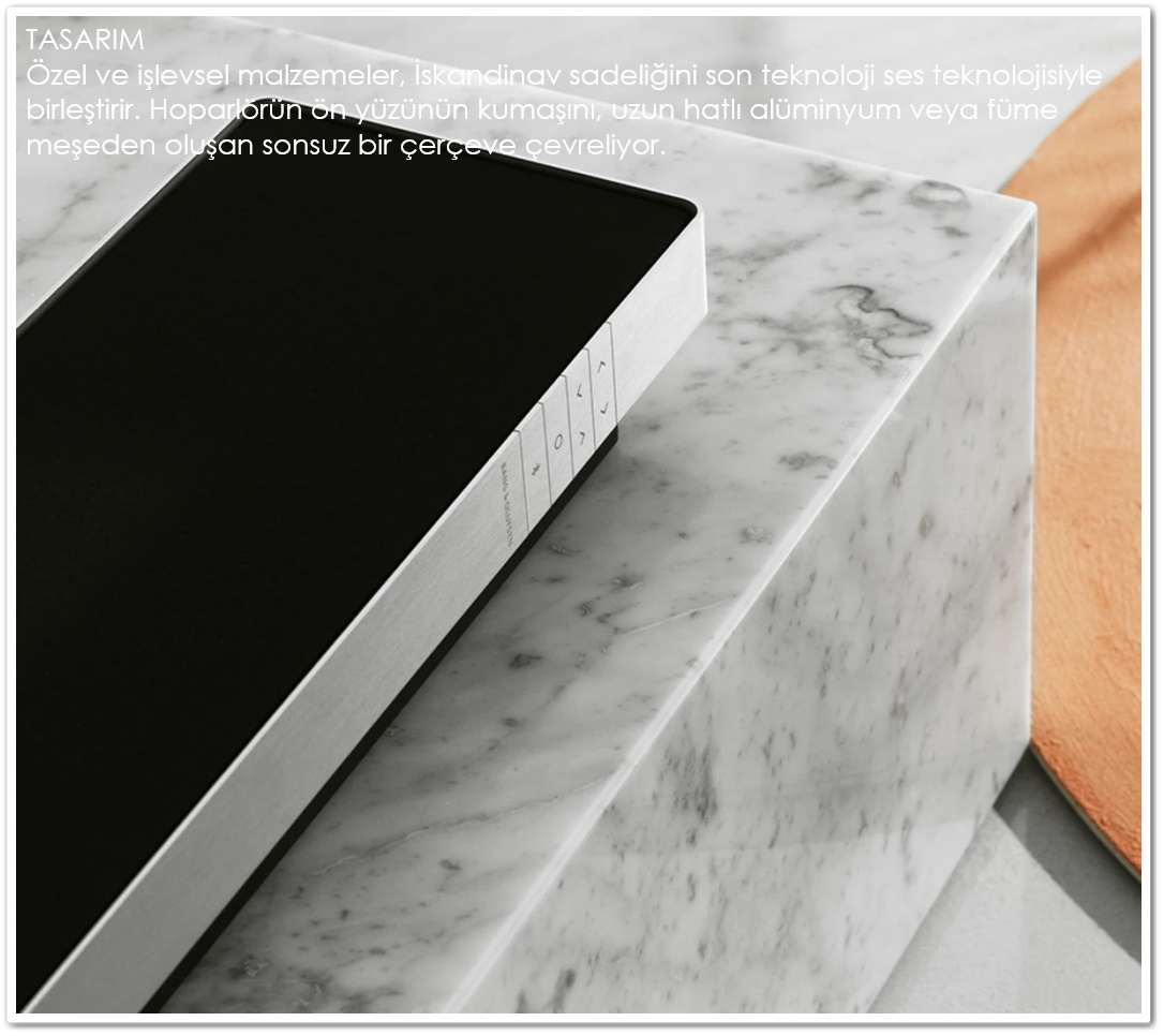 Bang & Olufsen Beosound Stage Dolby Atmos Soundbar camarossAUDIO